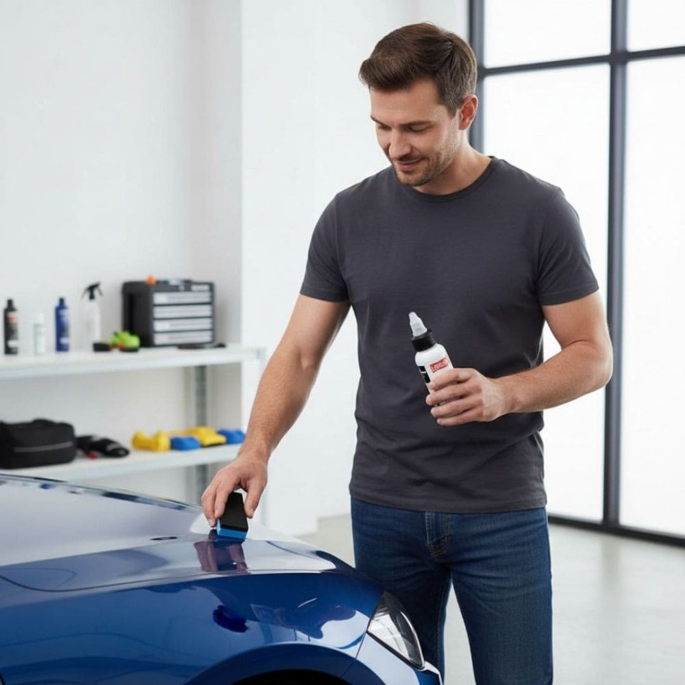 Sada na opravu karoserie auta – oprava škrábanců a promáčklin