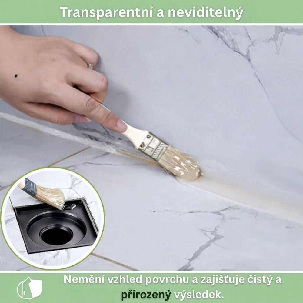 AquaSeal™ - Neviditelná ochrana proti vlhkosti a zatékání