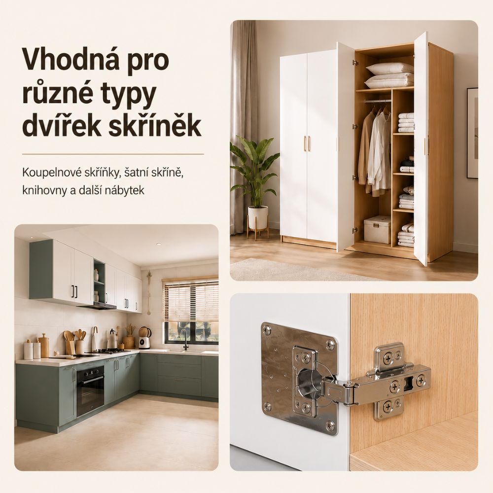Nerezová opravná deska na pant (bez pantu)