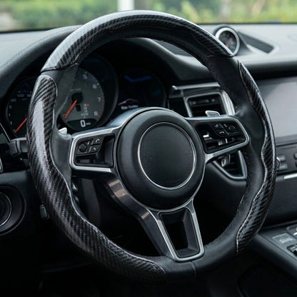 GripDrive™ – Protiskluzový potah na volant z PU kůže