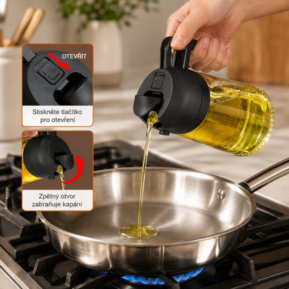 Cookmist™ - Kuchyňský 2v1 Sprej na Olej