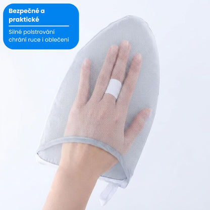 Tepelně odolná žehlicí rukavice