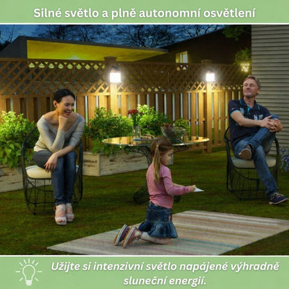 Lumira™ – Venkovní solární světlo s pohybovým senzorem