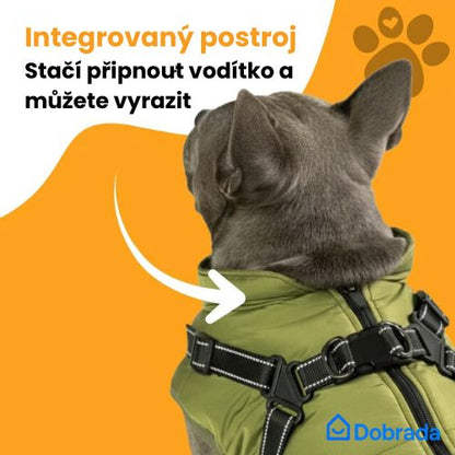 Dobrada – Zimní kabát 3 v 1