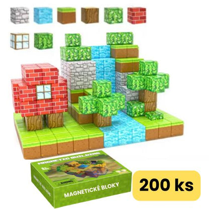 Magnetické Bloky – Stavěj, tvoř a objevuj