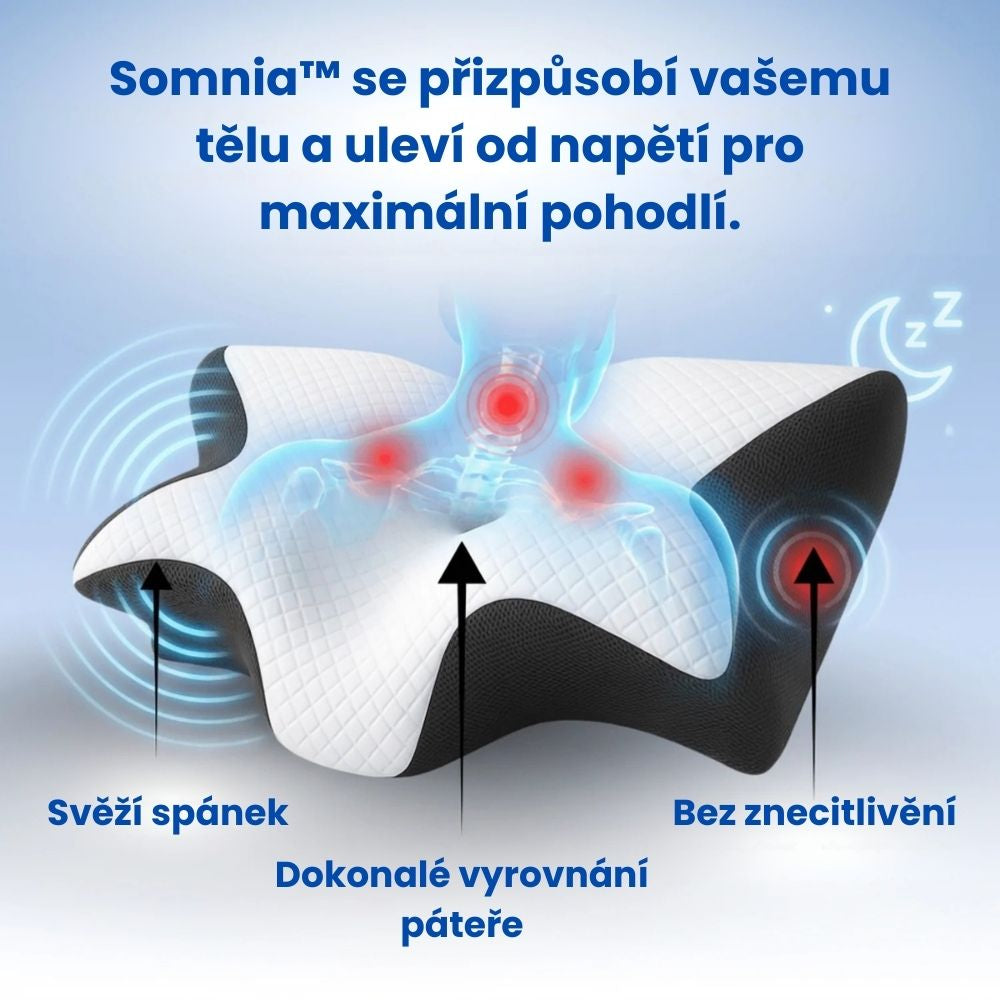 Somnia™ – Ergonomický polštář