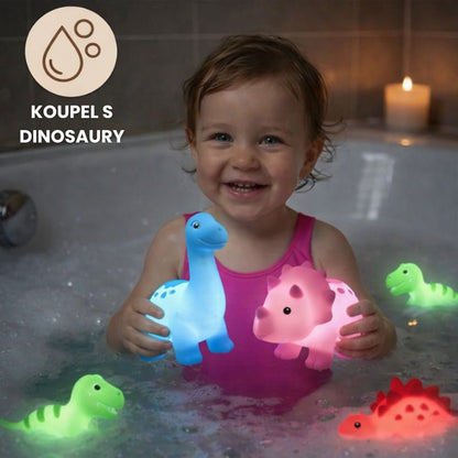 DinoSplash™ – Svítící dinosauři do vany