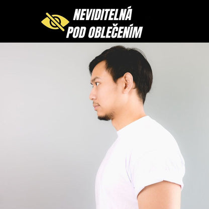 Nastavitelná zádová ortéza – Pro správné držení těla a úlevu od bolesti