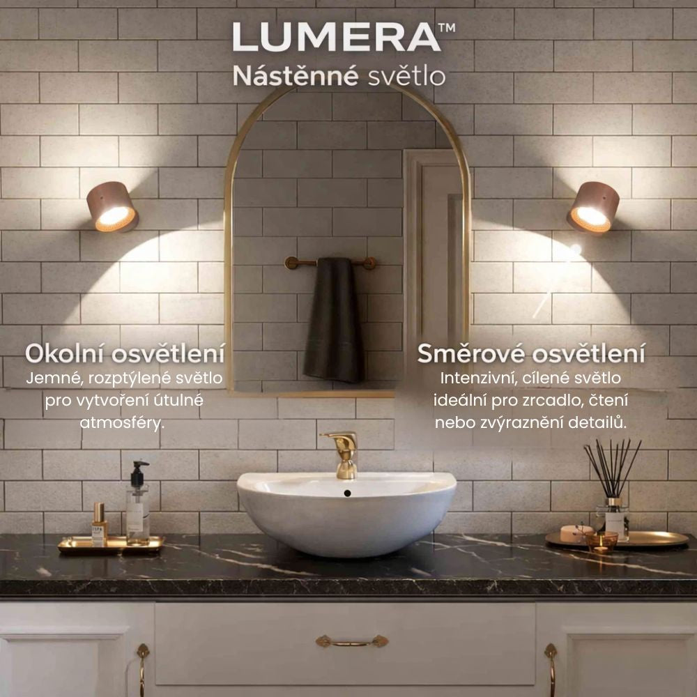 LUMERA™ – Nástěnné světlo