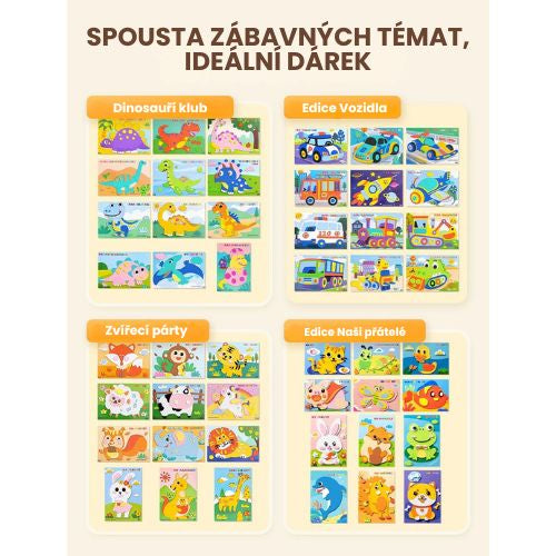 DIY 3D EVA kreativní samolepky pro děti