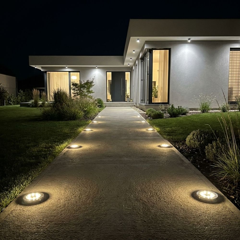 LumiPath™ – Solární zahradní světlo pro kouzelnou večerní atmosféru
