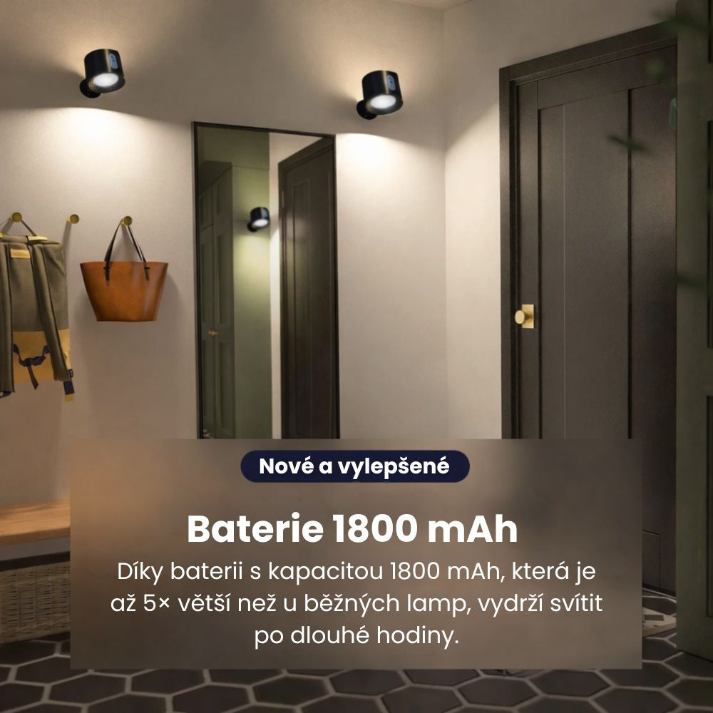 LUMERA™ – Nástěnné světlo