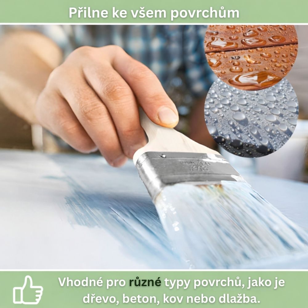 AquaSeal™ - Neviditelná ochrana proti vlhkosti a zatékání