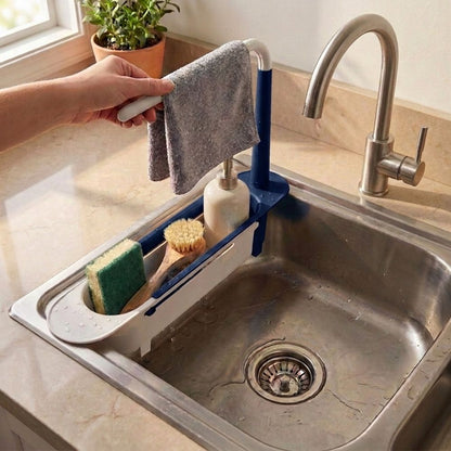 SinkMate™ – Chytrý organizér pro váš dřez