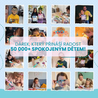 3D Pero Startovací balíček – 10 barevných filamentů