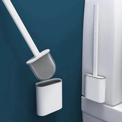 FlexiClean™ – Flexibilní a účinný silikonový WC kartáč