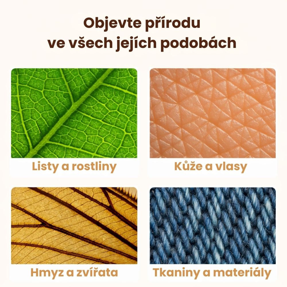 MikroObjev™ | Dobrodružný mikroskop