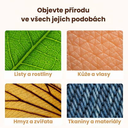 MikroObjev™ | Dobrodružný mikroskop