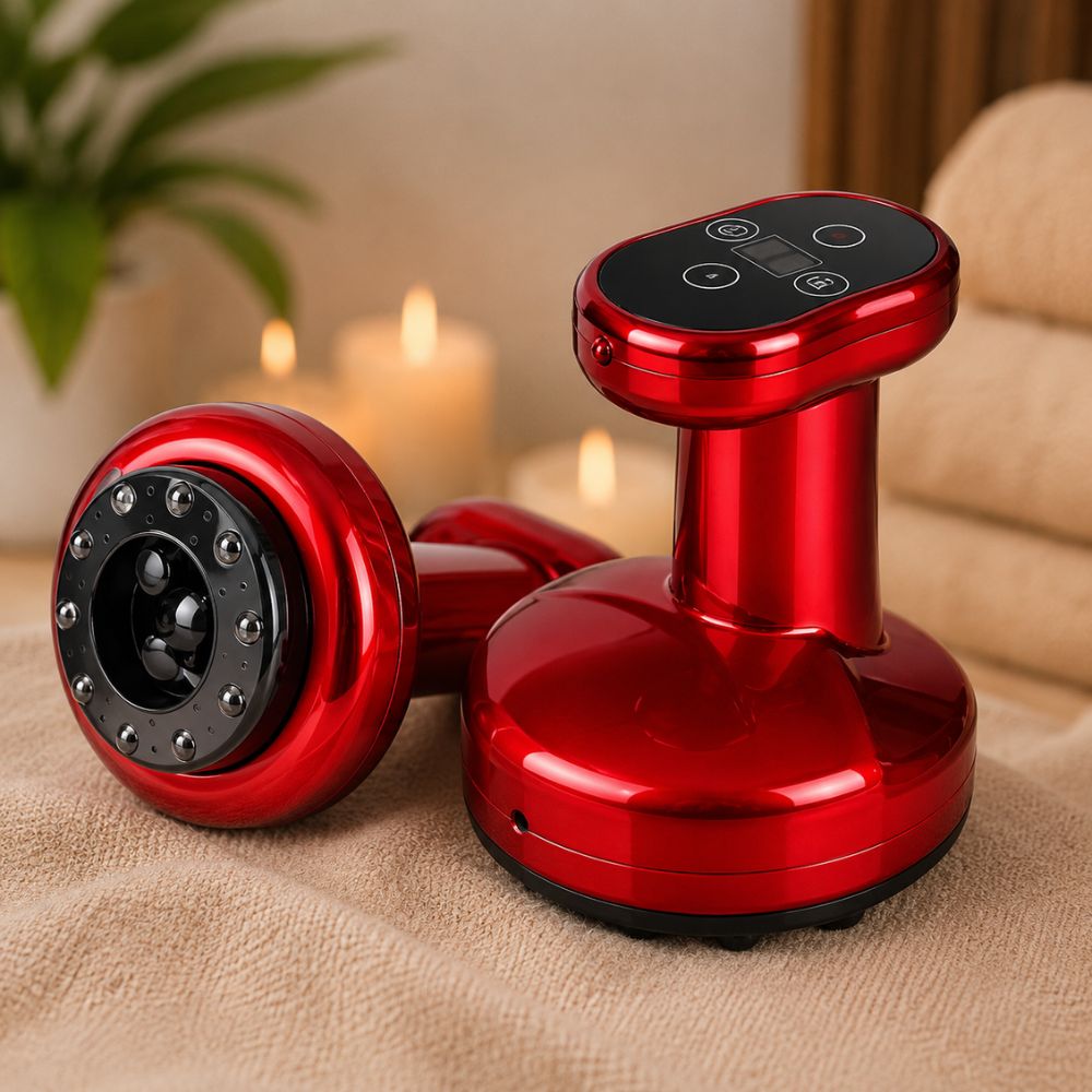 VacuCup™ – Elektrická vakuová baňka pro masáž těla