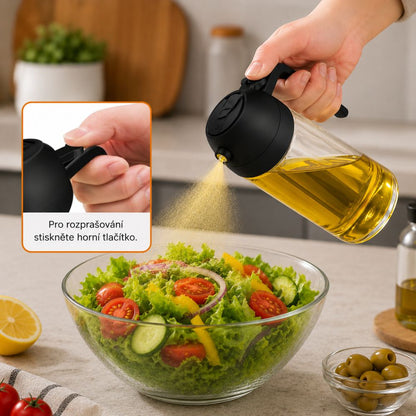 Cookmist™ - Kuchyňský 2v1 Sprej na Olej