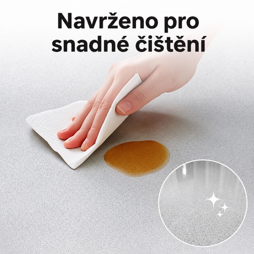 Epoxidový podlahový nátěr s barevným pískem