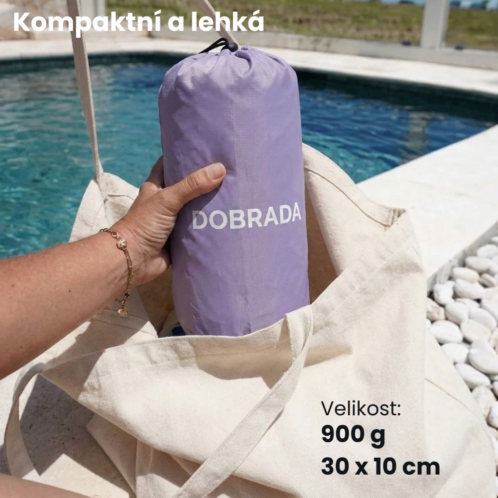 NAFUKOVACÍ MATRACE DOBRADA