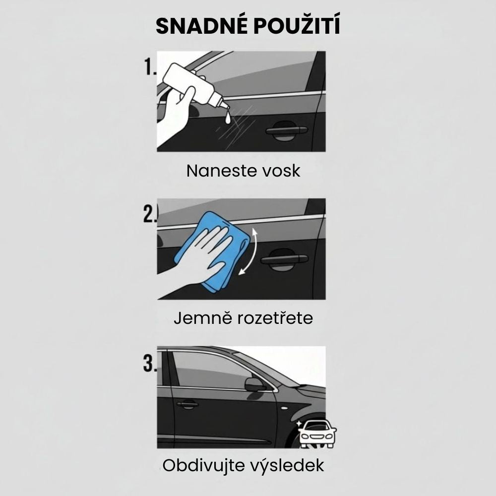 Sada na opravu karoserie auta – oprava škrábanců a promáčklin
