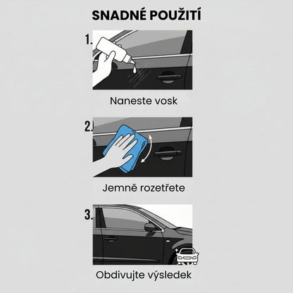 Sada na opravu karoserie auta – oprava škrábanců a promáčklin