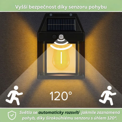 Lumira™ – Venkovní solární světlo s pohybovým senzorem