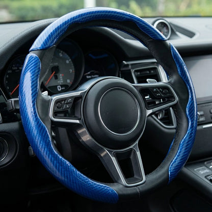 GripDrive™ – Protiskluzový potah na volant z PU kůže