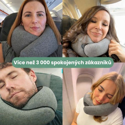 CloudRest™ - Cestovní polštář z paměťové pěny