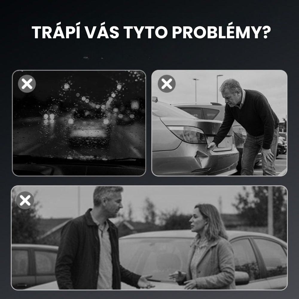 Autokamera se 3 až 4 kanály s Wi-Fi a nočním viděním