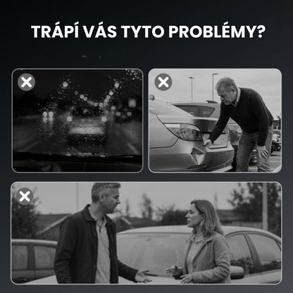 Autokamera se 3 až 4 kanály s Wi-Fi a nočním viděním