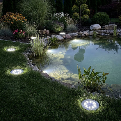 LumiPath™ – Solární zahradní světlo pro kouzelnou večerní atmosféru