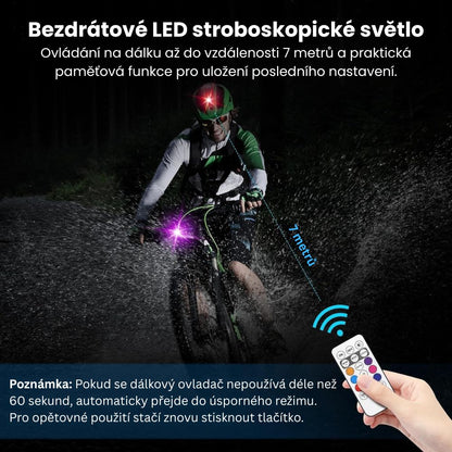 LED světla do auta s dálkovým ovládáním