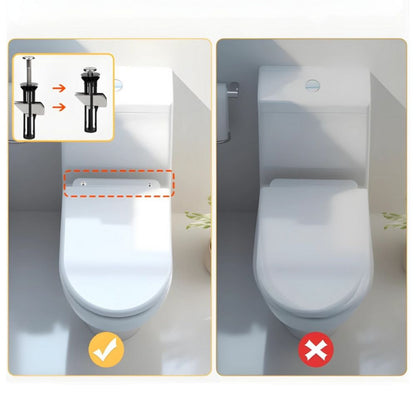 ToiletBolt™ 1+1 sada zdarma pevná upevňovací sada pro WC sedátko