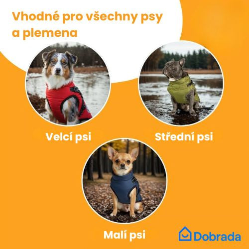 Dobrada – Zimní kabát 3 v 1