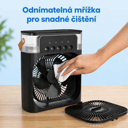 CoolMist™ – Přenosný ochlazovač vzduchu a zvlhčovač