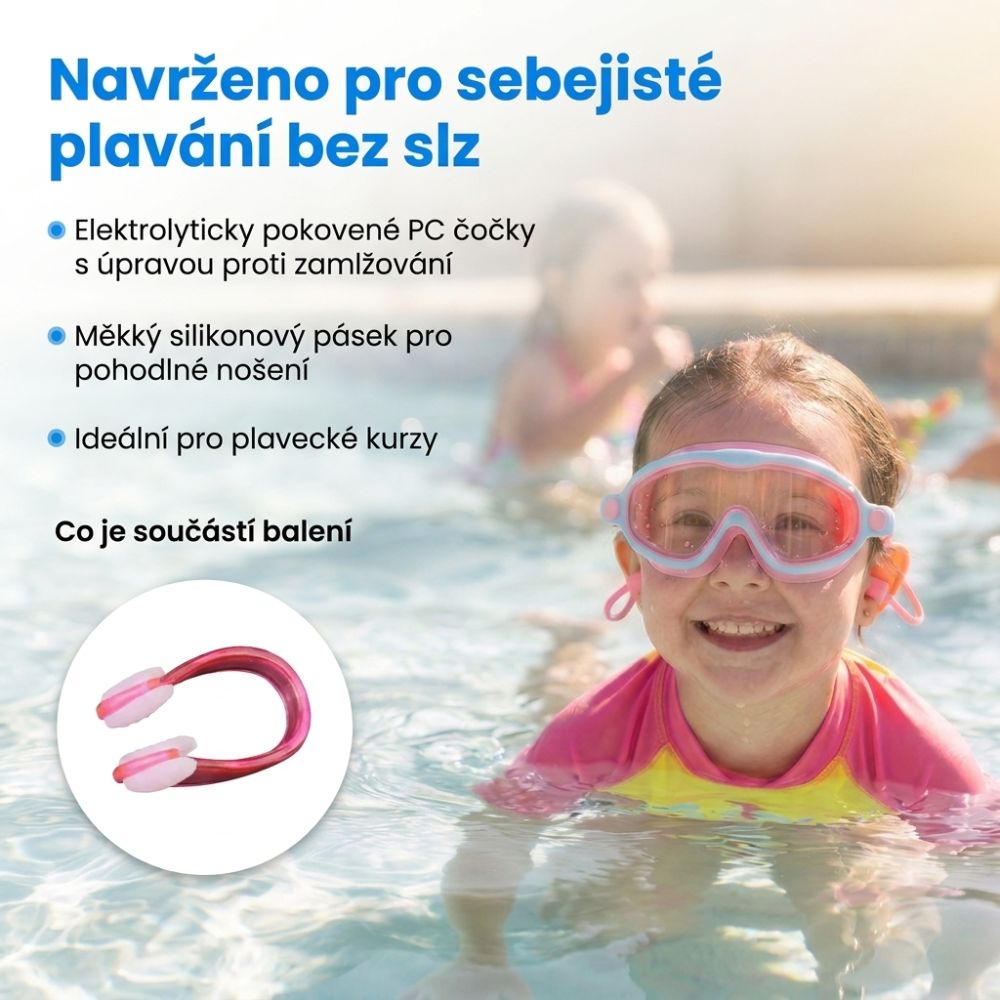 Dobrada™ Dětské plavecké brýle