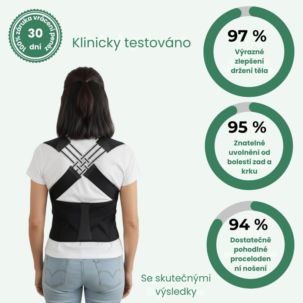 Dobrada AlignPro™ | Okamžitý korektor držení těla