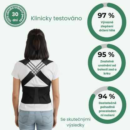 Dobrada AlignPro™ | Okamžitý korektor držení těla