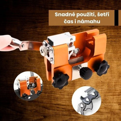 OstrýMistr™ – Univerzální ostřič řetězů