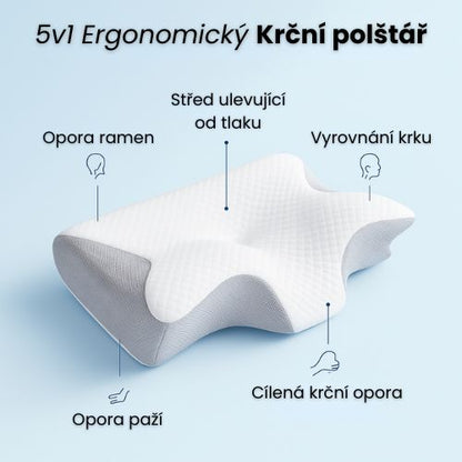 DreamRest™ – Polštář pro zdravý spánek