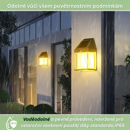 Lumira™ – Venkovní solární světlo s pohybovým senzorem