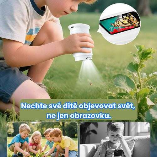 MikroObjev™ | Dobrodružný mikroskop