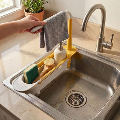 SinkMate™ – Chytrý organizér pro váš dřez
