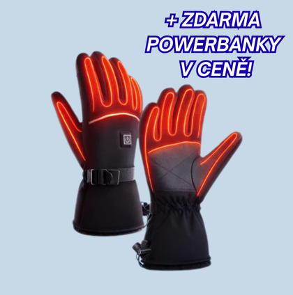 CelkovéTeplo™ | Vyhřívané rukavice