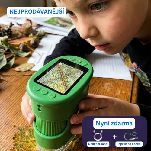 MikroObjev™ | Dobrodružný mikroskop