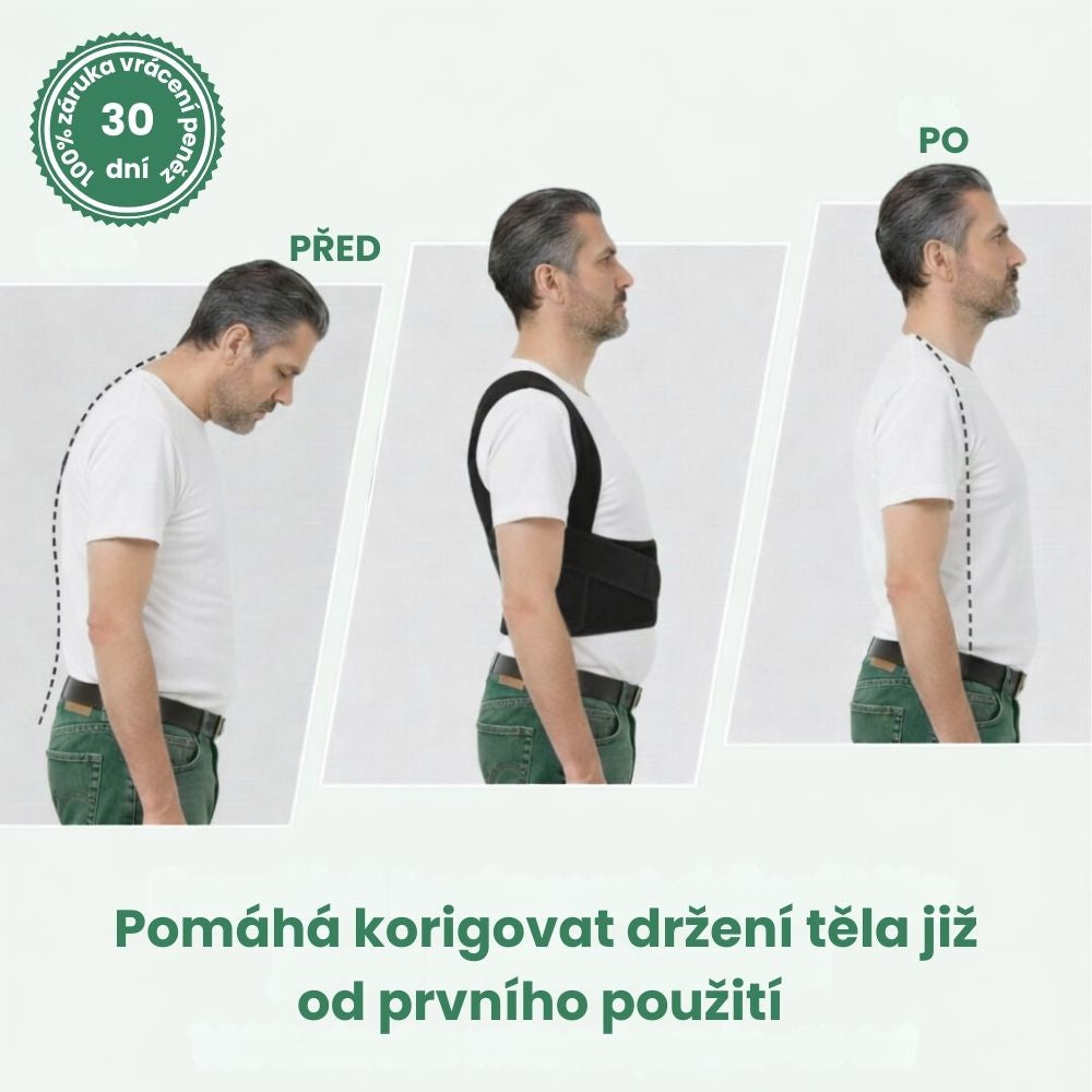 Dobrada AlignPro™ | Okamžitý korektor držení těla