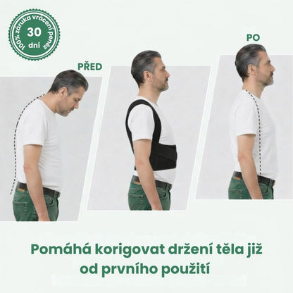 Dobrada AlignPro™ | Okamžitý korektor držení těla